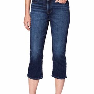 Gap side slit Capri jeans